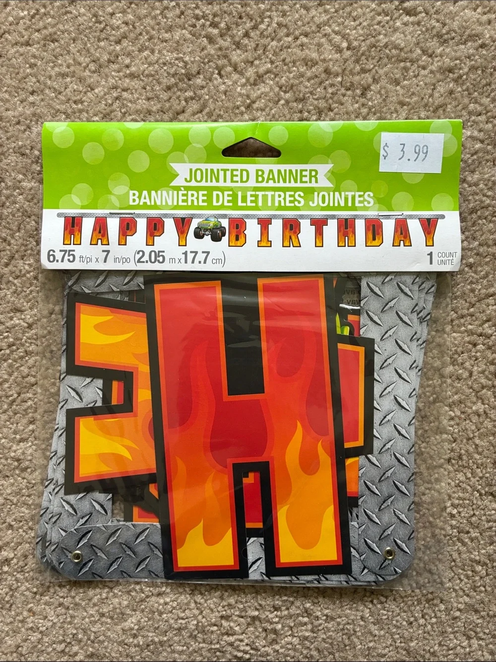 Monster Truck Birthday Party Supplies